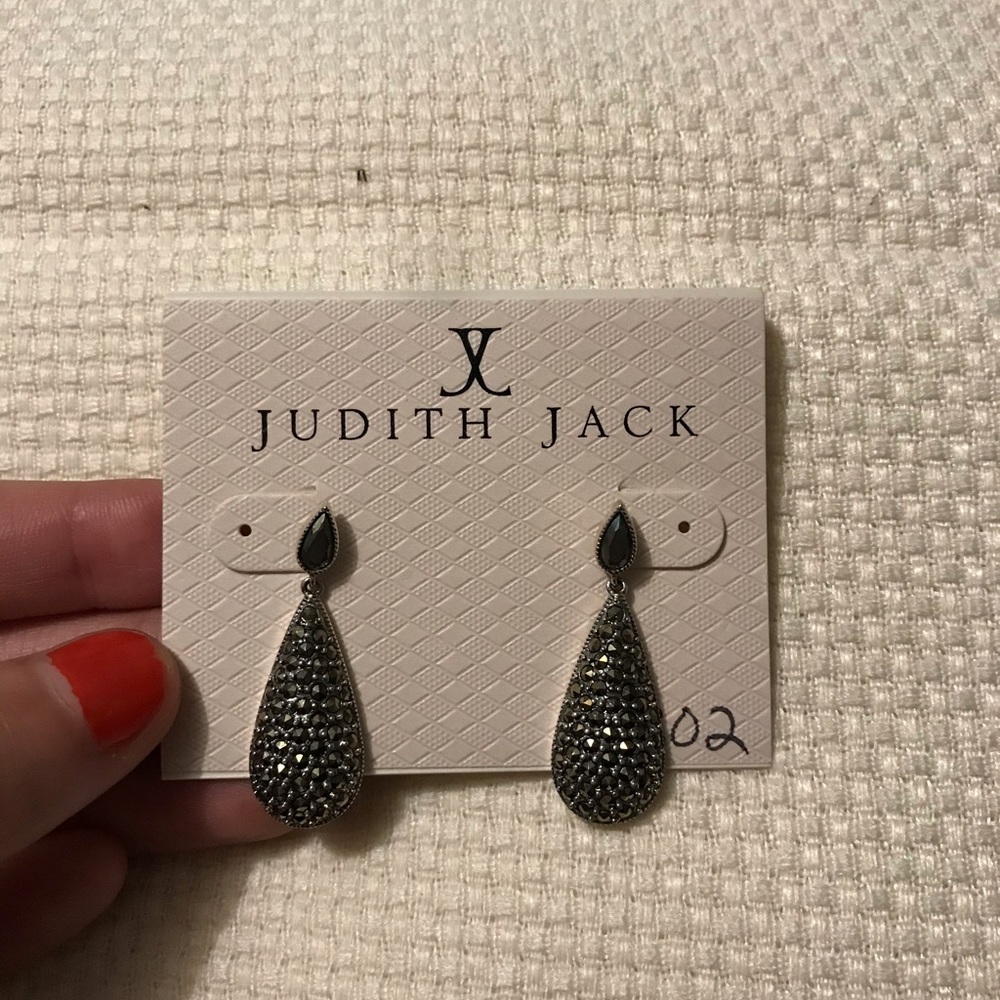Judith Jack Earrings